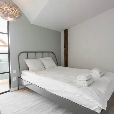 Luxury Apartment Main Square Grodzka Апартаменты Краков